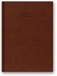 Kalendarz książkowy (terminarz) Lucrum terminarz A5 145 mm x 205 mm (21DR-79 mix)