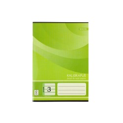 Zeszyt Rexus do nauki pisania 3 A5 16k. 80 g mix (605430)