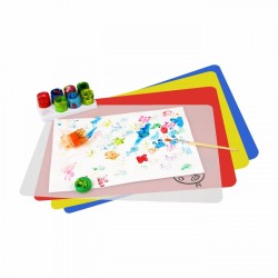 Podkład na biurko Biurfol - przezroczysty 297 mm x 420 mm (PS-02-02)