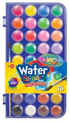 Farby akwarelowe Patio Colorino 36 kol. (67324PTR)