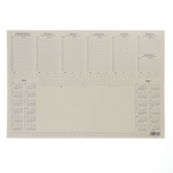 Kalendarz biurkowy Beskidy biuwar 580 mm x 395 mm