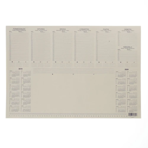 Kalendarz biurkowy Beskidy biuwar 580 mm x 395 mm