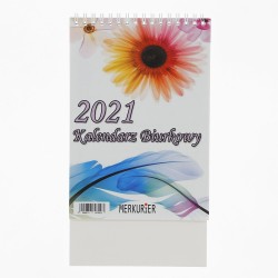 Kalendarz biurkowy Beskidy biurkowy stojący 140 mm x 205 mm