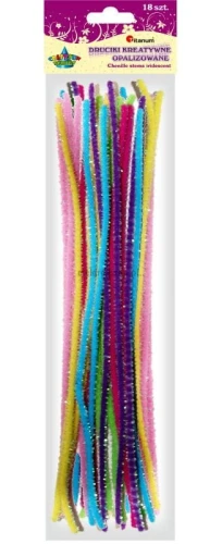 Drucik (400142) k:150-55 Titanum Craft-Fun Series kreatywny kolor: mix 300 mm 18 szt