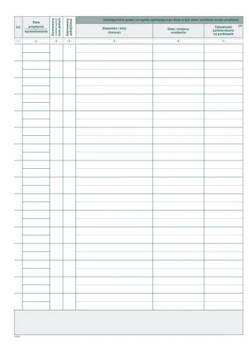 Druk offsetowy Michalczyk i Prokop O pap. A4 20k. (830-1)