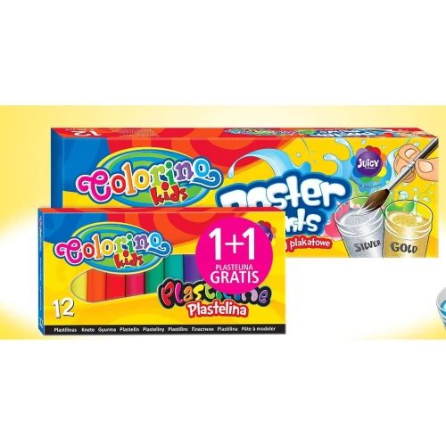 Farby plakatowe Patio colorino kolor: mix 20 ml 12 kol. (13239PTR/DUO)