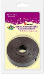 Magnes Titanum Craft-Fun Series - czarny 20 mm x 300 mm (DIY16029)