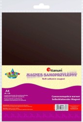 Magnes Titanum Craft-Fun Series - czarny 210 mm x 297 mm (DIY16029)