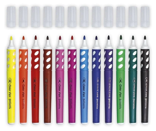 Flamaster Fun&amp;Joy okrągłe 12 kol. (FJ-218A-12)