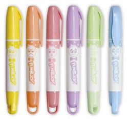 Zakreślacz Fun&amp;Joy jumbo zapachowe (FJ553-12)