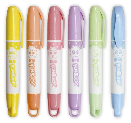 Zakreślacz Fun&amp;Joy jumbo zapachowe (FJ553-12)