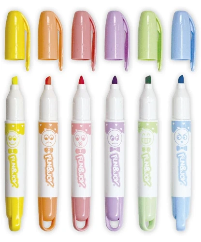 Zakreślacz Fun&amp;Joy jumbo zapachowe (FJ553-12)