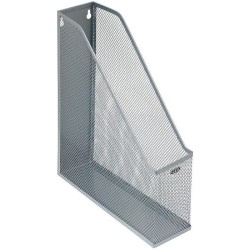 Pojemnik na dokumenty pionowy Grand A4 - srebrny (GR-053)