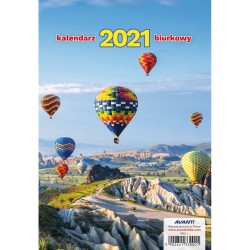 Kalendarz biurkowy Avanti biurkowy 148 mm x 210 mm (5901769620599)