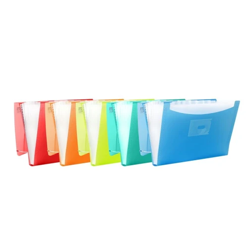 Teczka z przegródkami Oxford Urban A4+ kolor: mix 13 przegródek (400147018)