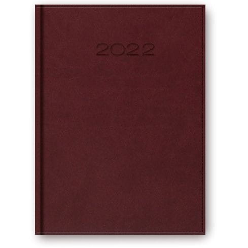Kalendarz książkowy (terminarz) Lucrum Vivella terminarz B5 172 mm x 240 mm (51T-D)