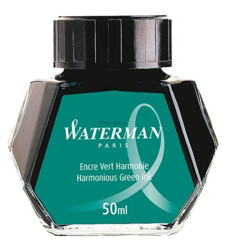 Atrament Waterman - zielony