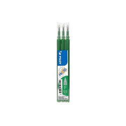 Wkład do pióra kulkowego Pilot Frixion Clicer, zielony 0,5 mm (PIBLS-FR5-G-S3-E)