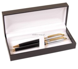 Komplet pióro i długopis Cresco Majestic w etui (830084)