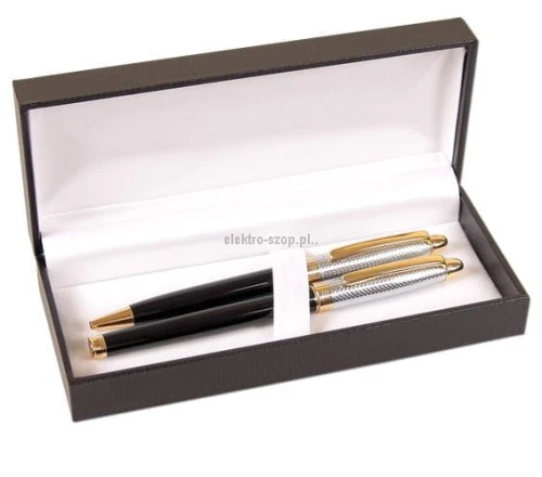Komplet pióro i długopis Cresco Majestic w etui (830084)
