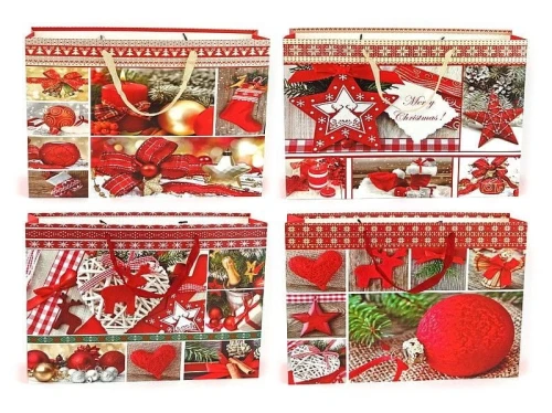 Torba prezentowa Adar Świąteczna 54x37x15cm (484771)