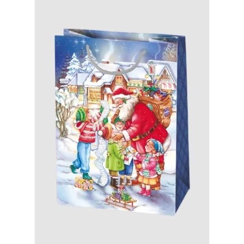 Torba prezentowa Pol-mak 230 mm x 320 mm x 110 mm