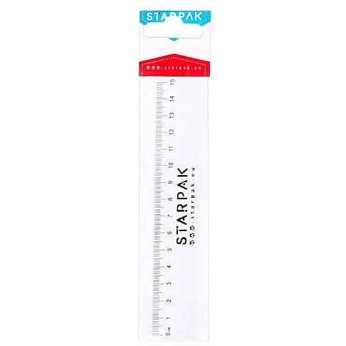 Linijka plastikowa Starpak Skelanimals 15 cm (438871)