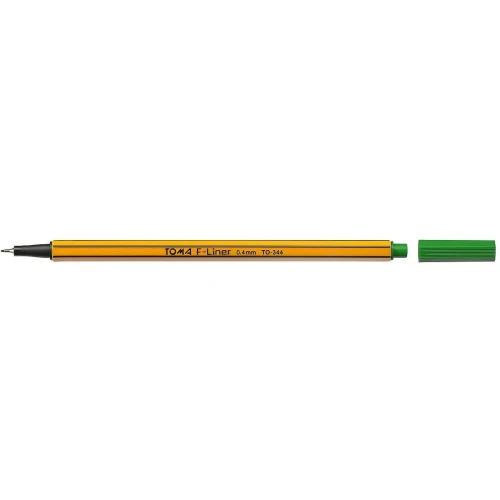Cienkopis Toma, zielony 0,4 mm 1kol. (to-344)