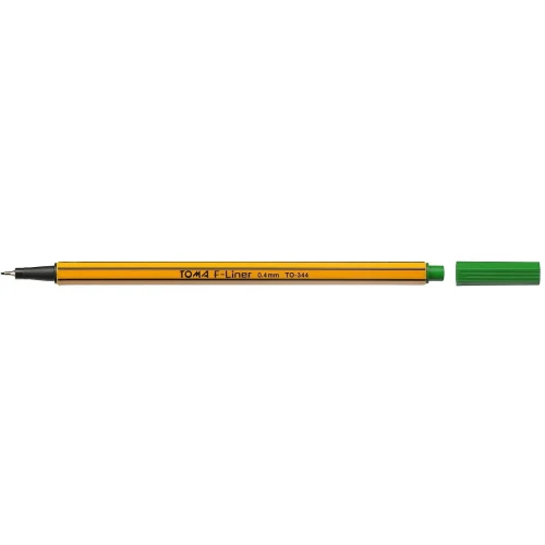 Cienkopis Toma, zielony 0,4 mm 1kol. (to-344)