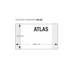 Okładka Biurfol na atlas 322 (OAK-01)
