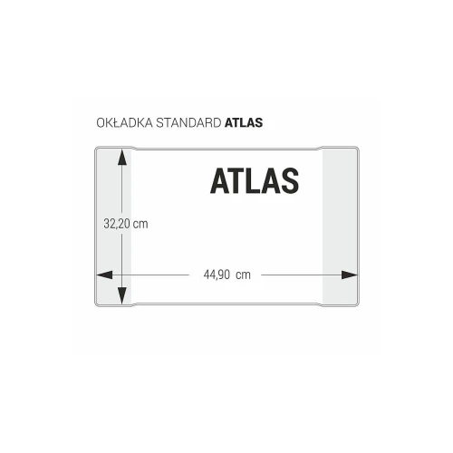 Okładka Biurfol na atlas 322 (OAK-01)