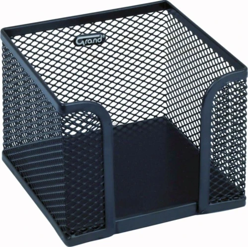 Pojemnik na karteczki Grand - czarny (GR-043)