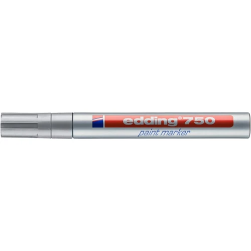 Marker specjalistyczny Edding, srebrny 2,0-4,0 mm okrągła końcówka (750/054/S ED)