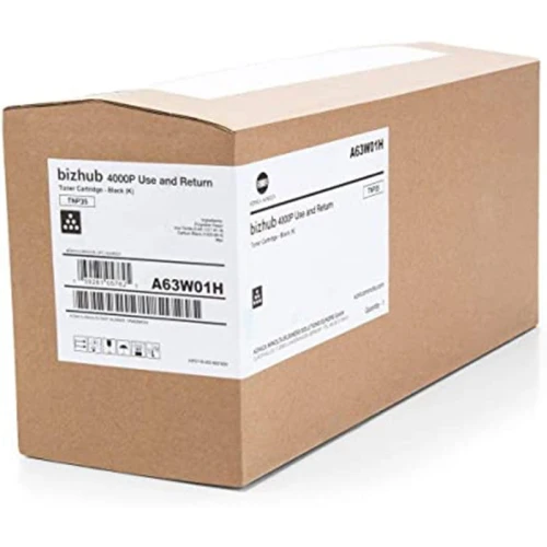 Toner Konica Minolta TNP-35 | 20000 str | Black  | Bizhub 4000P UAR
