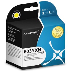 Tusz Asarto do Epson 603YXN | C13T03A44010 | 350 str. | yellow