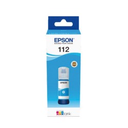 Tusz Epson  ET112 do EcoTank L15150/L15160  | 6000str. | 70 ml | cyan