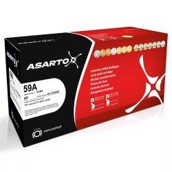 Toner Asarto do HP 59A | CF259A | 3000 str. | black | bez chipa