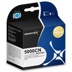 Tusz Asarto do Brother 5000CN | BT5000C | 100ml | cyan