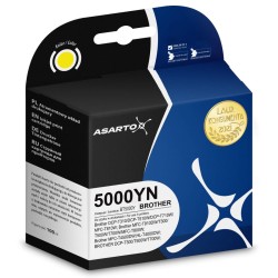 Tusz Asarto do Brother 5000YN | BT5000Y | 100ml | yellow