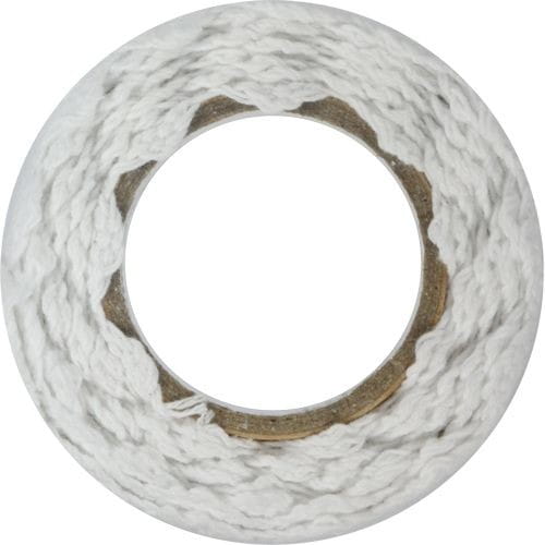 Wstążka Titanum Craft-Fun Series koronka bawełniana samoprzylepna biała 15 mm 1,8 m (D12-1)