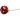 Ozdoba styropianowa Titanum Craft-Fun Series muchomor na druciku (92636)
