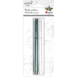 Cienkopis Titanum Craft-Fun Series pisak metaliczny 2,2 mm 2kol.