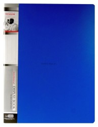 Teczka ofertowa PP Titanum A4 100 kieszeni niebieska (TO100BL)