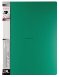 Teczka ofertowa PP Titanum A4 80 kieszeni zielona (TO80GR)