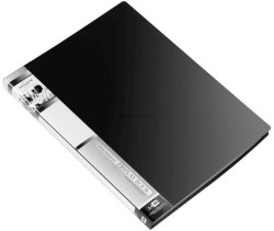 Teczka ofertowa PP Titanum A4 40 kieszeni czarna (TO40BC)