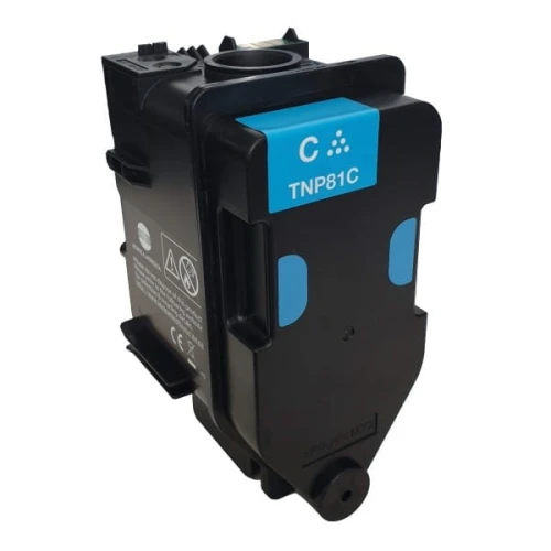 Toner Konica Minolta TNP-81C do  bizhub C3300i/C4000i | 9 000 str. | Cyan