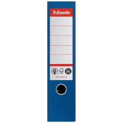 Segregator dźwigniowy Esselte No.1 neutralny pod względem emisji CO2 A4 niebieski 75 mm (627565)