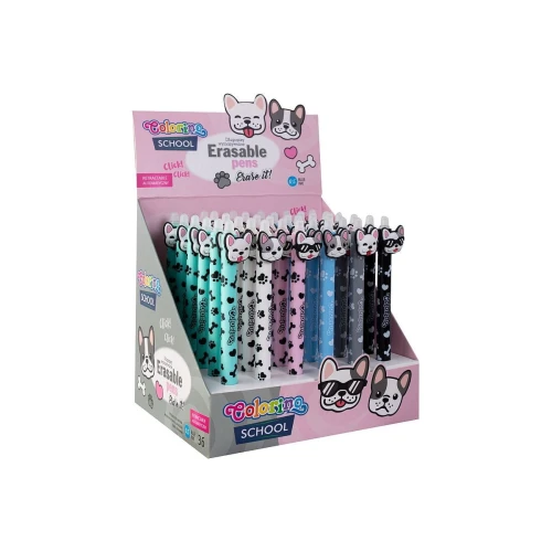 Długopis wymazywalny Patio Automatyczny Kids Dogs (54104PTR)