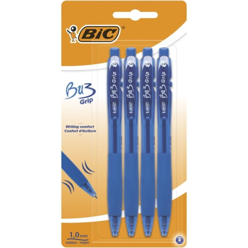 Długopis Bic 3BU GRIP (922577)