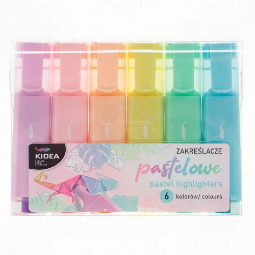 Zakreślacz Kidea Pastel, mix (ZP6KA)